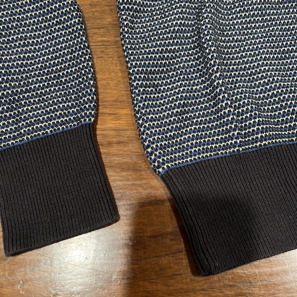 Rag And Bone Sweater Men’s Small V-Neck Blue - Picture 6 of 13